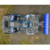 GRAPHIC STICKER KIT for Segway Snarler AT6-L blue