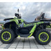 GRAPHIC STICKER KIT for Segway Snarler AT6-L green neon