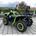 GRAPHIC STICKER KIT for Segway Snarler AT6-L green neon
