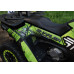 GRAPHIC STICKER KIT for Segway Snarler AT6-L green neon