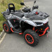 GRAPHIC STICKER KIT for Segway Snarler AT6-L grey