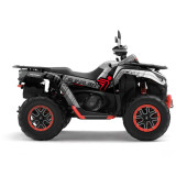 GRAPHIC STICKER KIT for Segway Snarler AT6-L grey