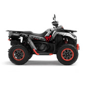 GRAPHIC STICKER KIT for Segway Snarler AT6-L grey