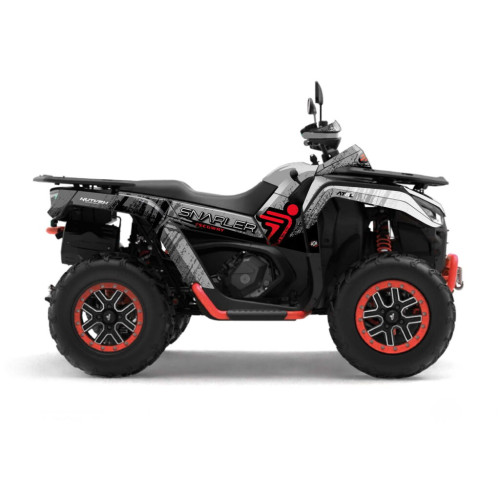 GRAPHIC STICKER KIT for Segway Snarler AT6-L grey