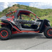 GRAPHIC STICKER KIT for Segway Villain SX10 grey