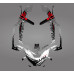 GRAPHIC STICKER KIT for Segway Villain SX10 grey