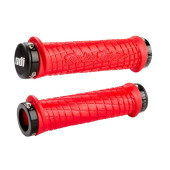 ODI GRIPS Troy Lee Designs Signature ATV Lock-On Bonus Pack Red w/Black Clamps