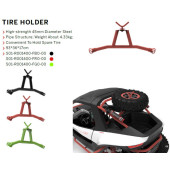 Segway Suport roată de rezervă negru - Villain