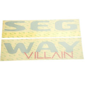 SSV door SEGWAY decal (right red)