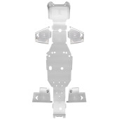 Suzuki King Quad 700 Skidplate set