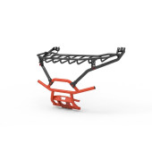 Segway Suport portbagaj capotă față roșu - Fugleman