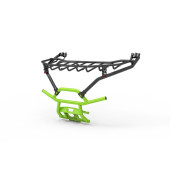 SEGWAY Green Front Hood Rack - Fugleman