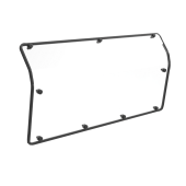 UT6 REAR WINDSHIELD
