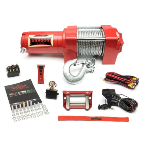  Troliu ATV Dragon Winch 1588KG