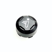 Capac central janta de aluminiu - T08000020001