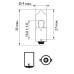 Set 10 becuri H10W 12V 10W Philips