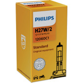 Bec H27W/2 12V 27W Philips
