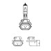 Bec H27W/2 12V 27W Philips