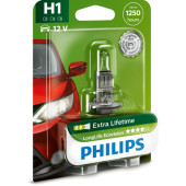 Bec H1 12V 55W Long Life EcoVision Philips blister