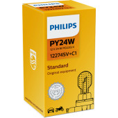 Bec PY24W 12V 24W Argintiu Philips