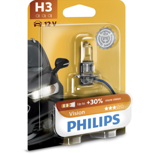 Bec H3 12V 55W Philips-blister