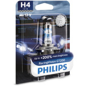 Bec H4 12V 60-55W RacingVision GT200 Philips-blister