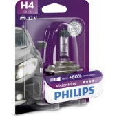 Bec H4 12V 60/55W VisionPlus Philips