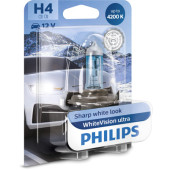Bec H4 12V 60-55W WhiteVision Ultra Philips-blister