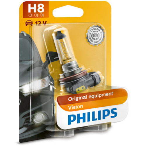 Bec H8 12V 35W Philips-blister