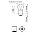 Set 10 becuri P25 12V 18W Philips