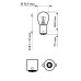 Set 10 becuri P21W 12V 21W Philips