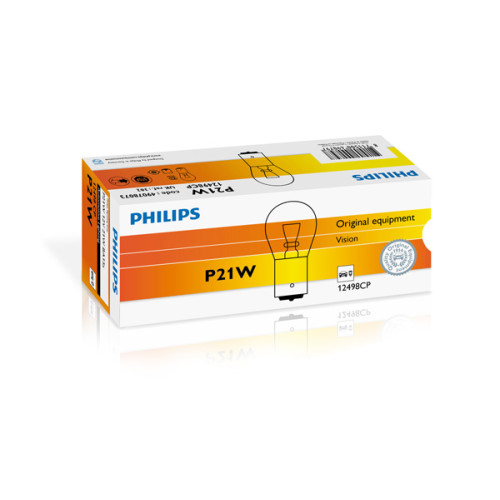 Set 10 becuri P21W 12V 21W Philips
