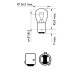 Set 10 becuri P21/4W 12V 21/4W Philips