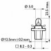 Set 10 becuri W1.2W 12V 1.2W Philips