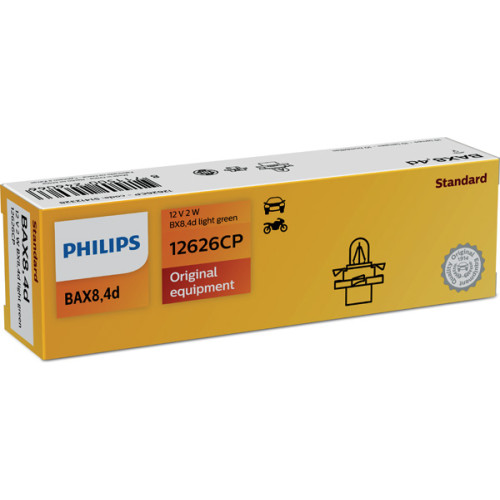 Set 10 becuri PBX4 12V 2W Philips