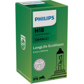 Bec H18 12V 65W LongLife EcoVision Philips