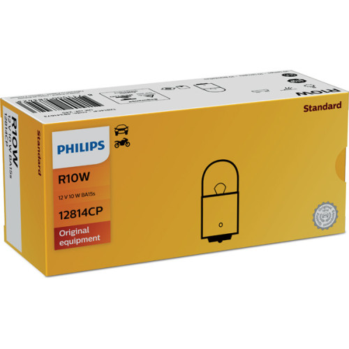 Set 10 becuri R10W 12V 10W Philips
