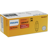 Set 10 becuri C10W 12V 10W Philips