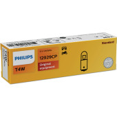 Set 10 becuri T4W 12V 4W Philips