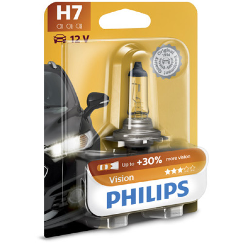 Bec H7 12V 55W Vision Philips-blister