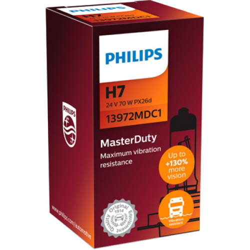 Bec H7 24V 70W MasterDuty Philips