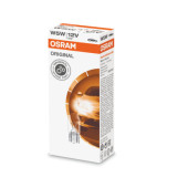 Set 10 becuri W5W 12V 5W Osram