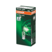 Set 10 becuri W5W 12V 5W ULTRA LIFE Osram