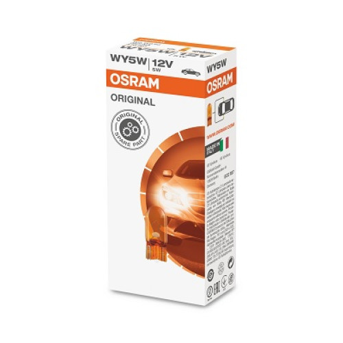 Set 10 becuri WY5W 12V 5W Osram