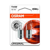 Set 2 becuri T4W 12V 4W Osram-blister