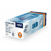 Set 10 becuri R5W 12V 5W ULTRA LIFE Osram