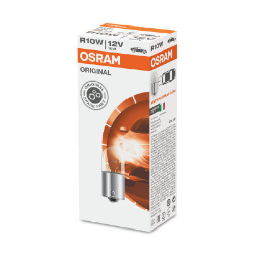 Set 10 becuri R10W 12V 10W Osram