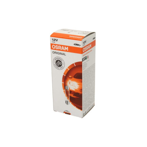 Set 10 becuri C10W 12V 10W Osram