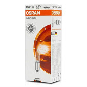 Set 10 becuri H21W 12V 21W Osram