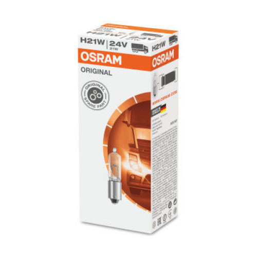 Set 10 becuri H21W 24V 21W Osram